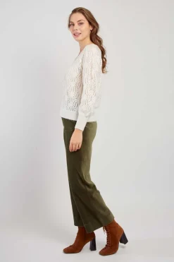 Best Sale Pull en maille ajourée CAPUCINE La Maille|Les Gilets, Cardigans & Pulls