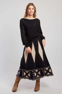 Best Sale Pull en maille ajourée CAPUCINE La Maille|Les Gilets, Cardigans & Pulls