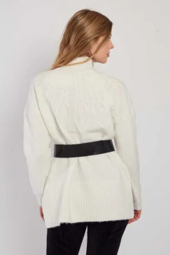 Flash Sale Pull en maille col montant CARAMEL La Maille|Les Gilets, Cardigans & Pulls