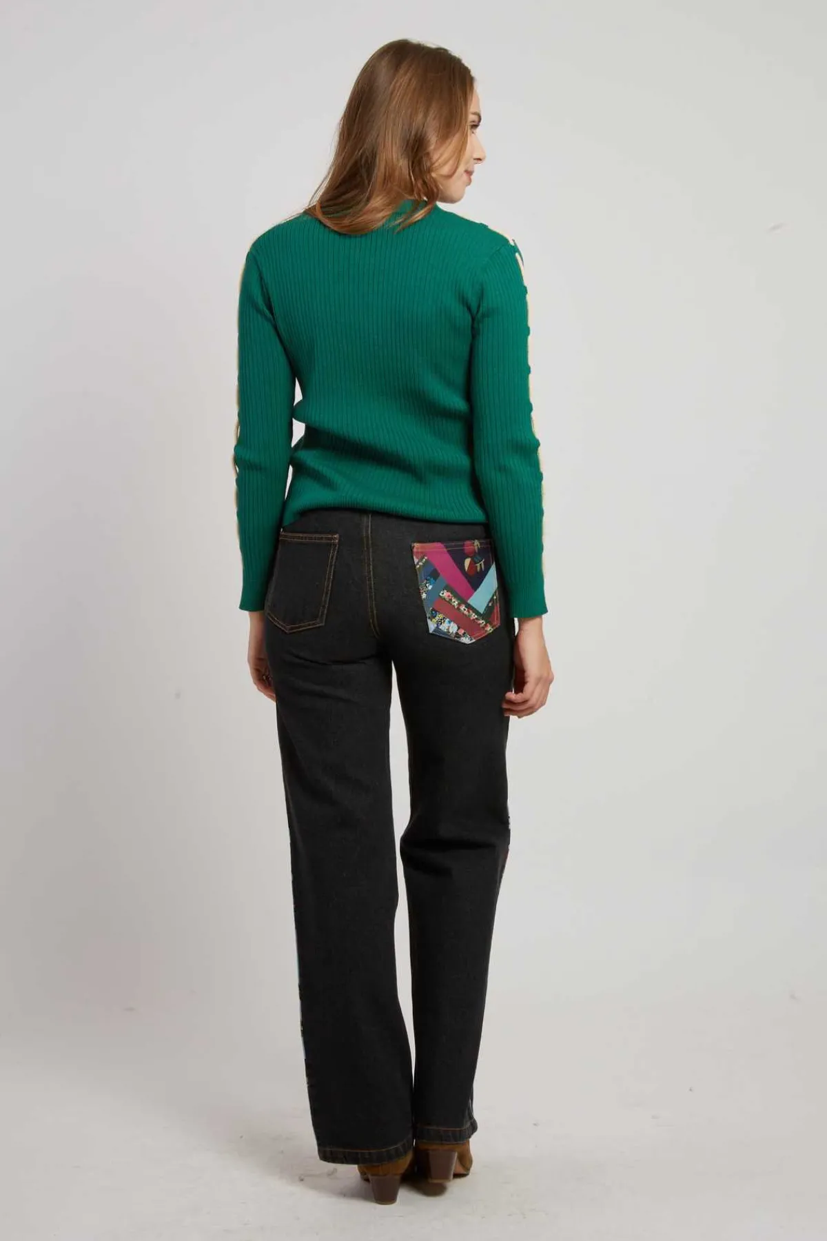 Sale Pull en maille col rond CALYPSO La Maille|Les Gilets, Cardigans & Pulls