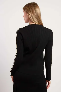 Sale Pull en maille col rond CALYPSO La Maille|Les Gilets, Cardigans & Pulls