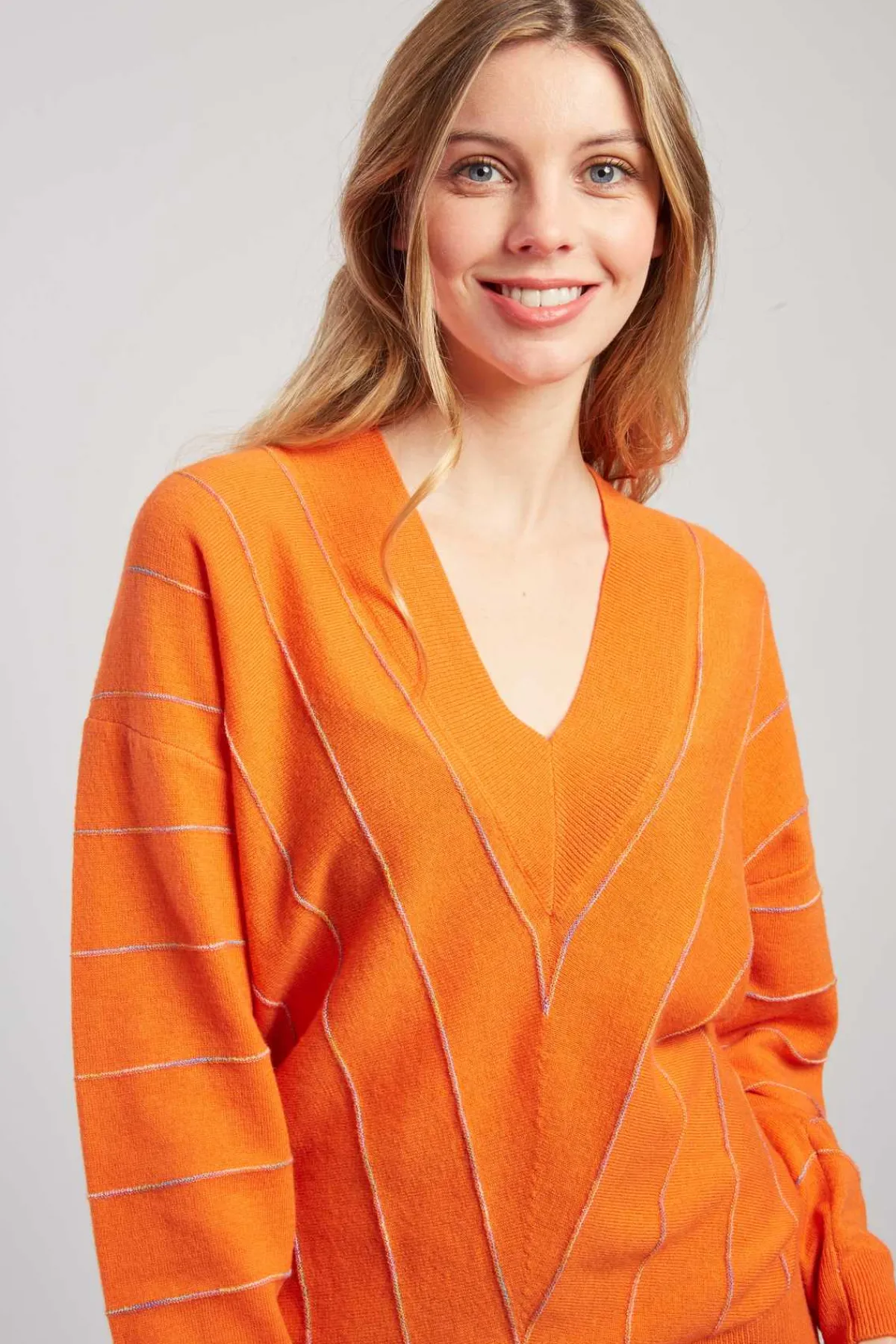 Best Pull manches longues col V CAMERON Les Gilets, Cardigans & Pulls