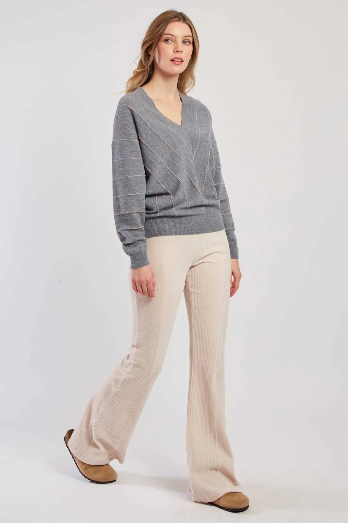 Best Pull manches longues col V CAMERON Les Gilets, Cardigans & Pulls