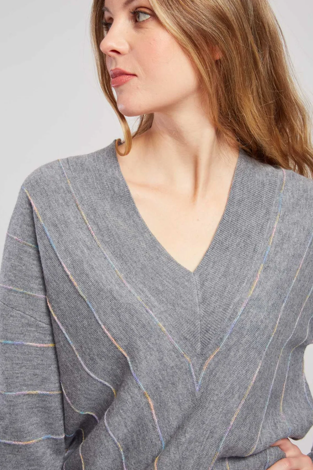 Best Pull manches longues col V CAMERON Les Gilets, Cardigans & Pulls