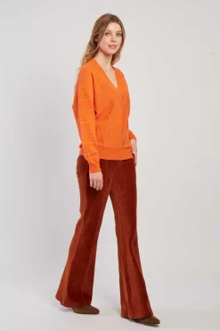 Best Pull manches longues col V CAMERON Les Gilets, Cardigans & Pulls