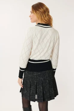 New Pull manches longues en maille JANY Les Gilets, Cardigans & Pulls