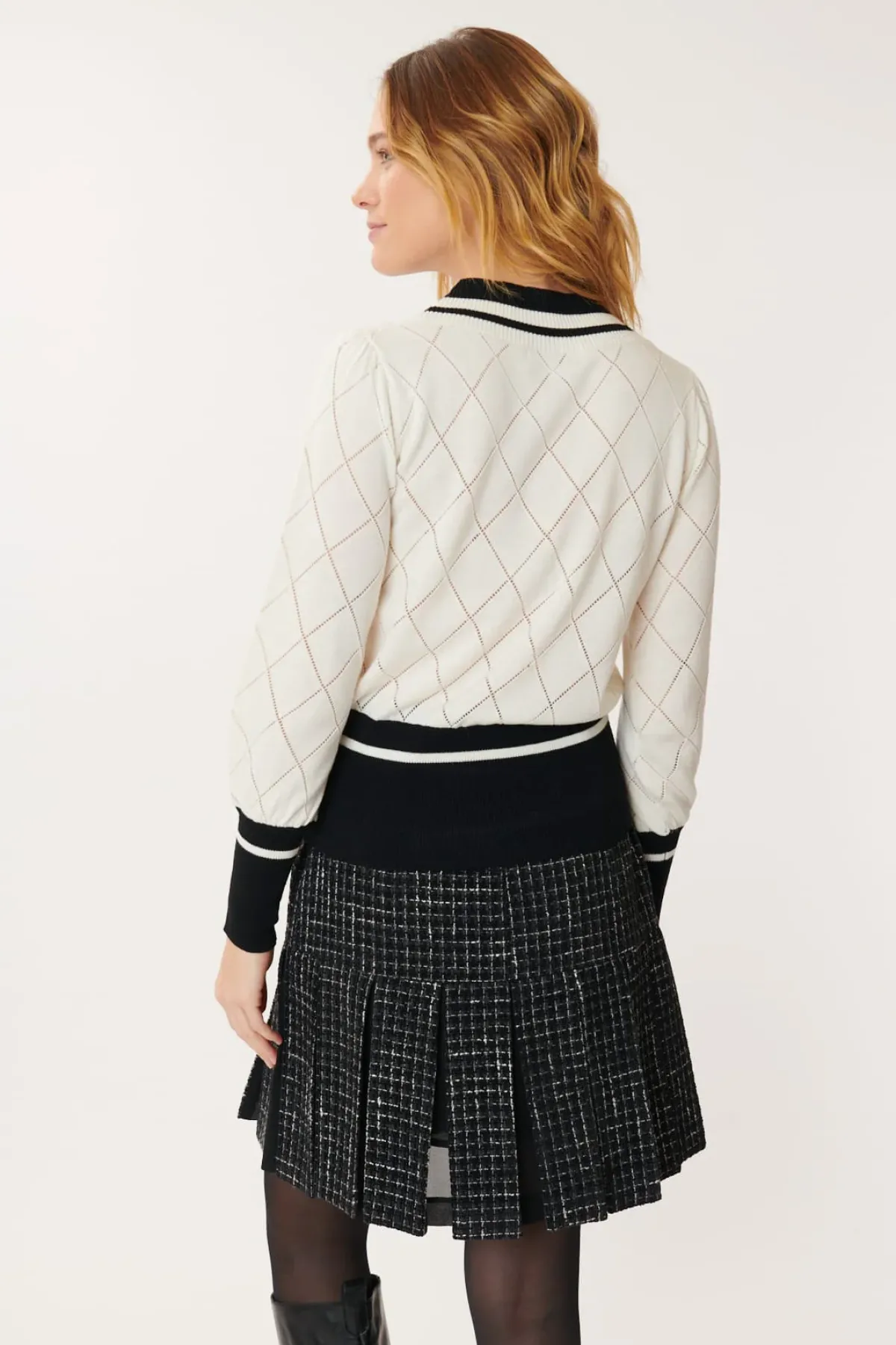 New Pull manches longues en maille JANY Les Gilets, Cardigans & Pulls