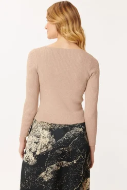 Online Pull Manches Longues JASMINE La Maille|Les Gilets, Cardigans & Pulls