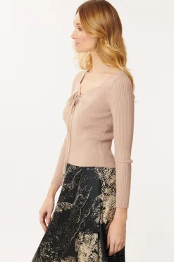 Online Pull Manches Longues JASMINE La Maille|Les Gilets, Cardigans & Pulls