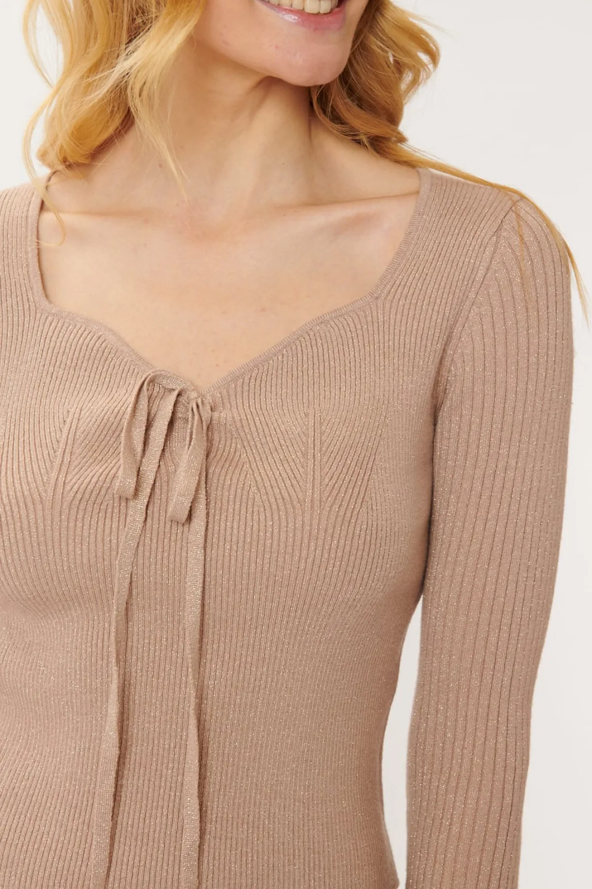 Online Pull Manches Longues JASMINE La Maille|Les Gilets, Cardigans & Pulls