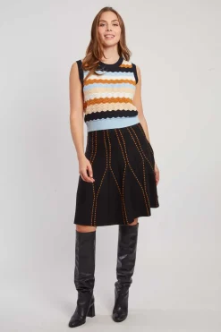 Cheap Pull sans manches côtelé CAILLOU La Maille|Les Gilets, Cardigans & Pulls