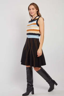 Cheap Pull sans manches côtelé CAILLOU La Maille|Les Gilets, Cardigans & Pulls