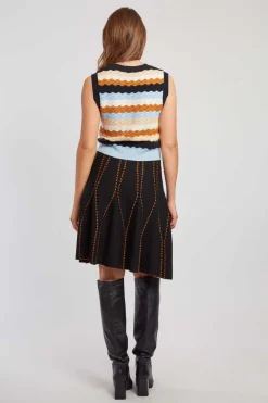 Cheap Pull sans manches côtelé CAILLOU La Maille|Les Gilets, Cardigans & Pulls