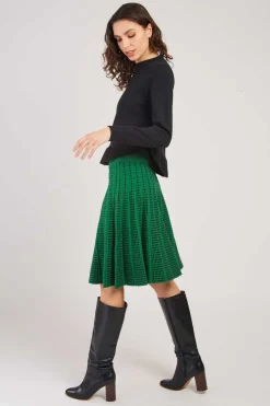 Store Pull uni en maille asymétrique CARLINE La Maille|Les Gilets, Cardigans & Pulls