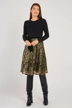 Online Robe courte en dentelle VERENA Robes Courtes