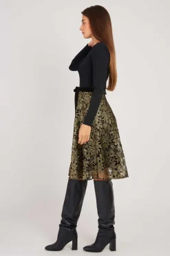 Online Robe courte en dentelle VERENA Robes Courtes