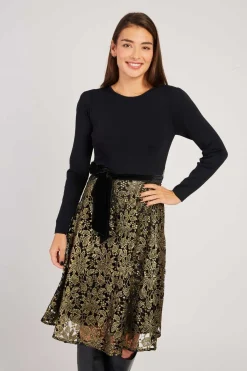 Online Robe courte en dentelle VERENA Robes Courtes