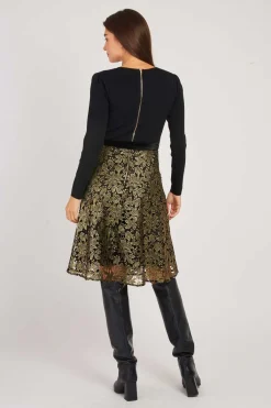 Online Robe courte en dentelle VERENA Robes Courtes