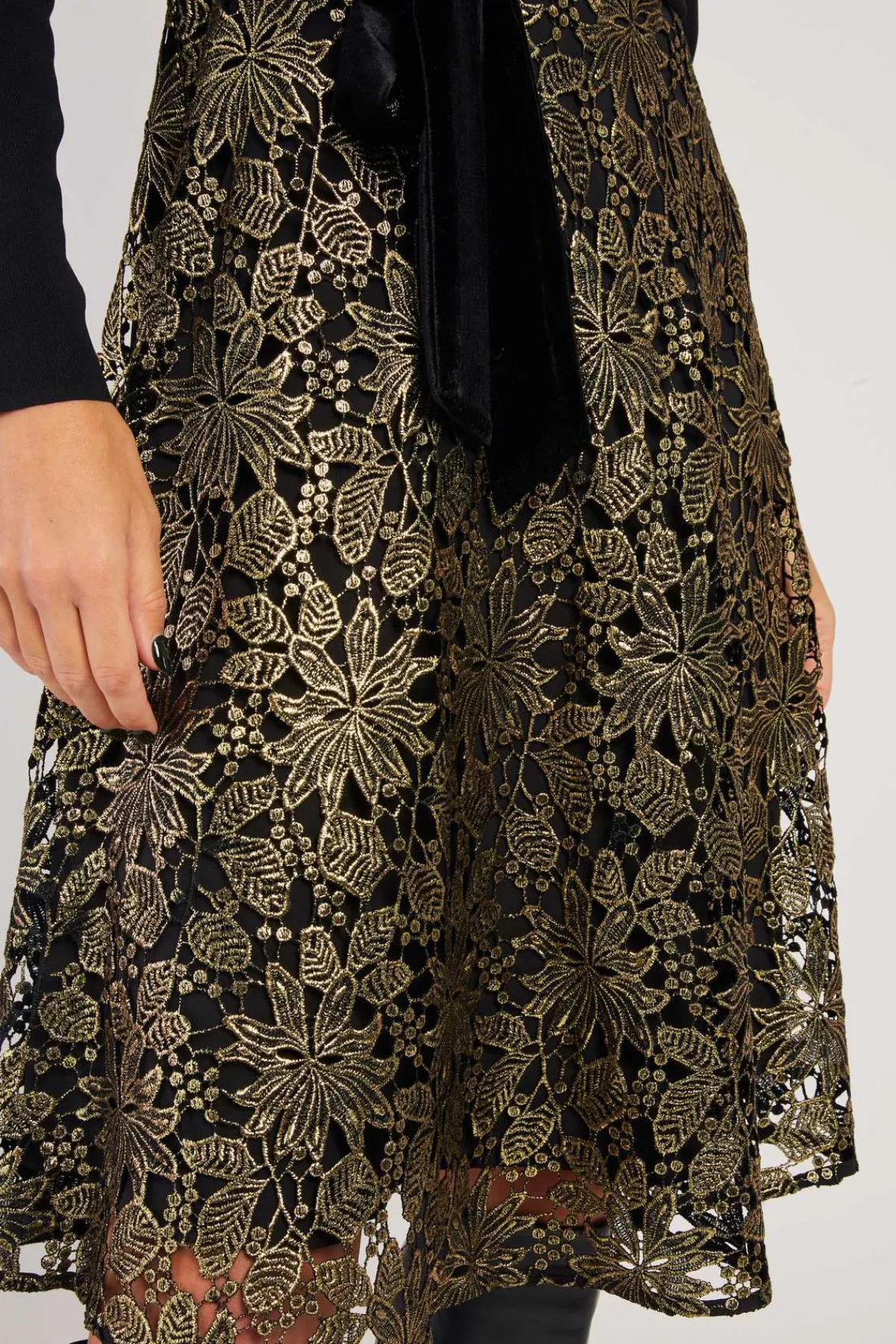 Online Robe courte en dentelle VERENA Robes Courtes