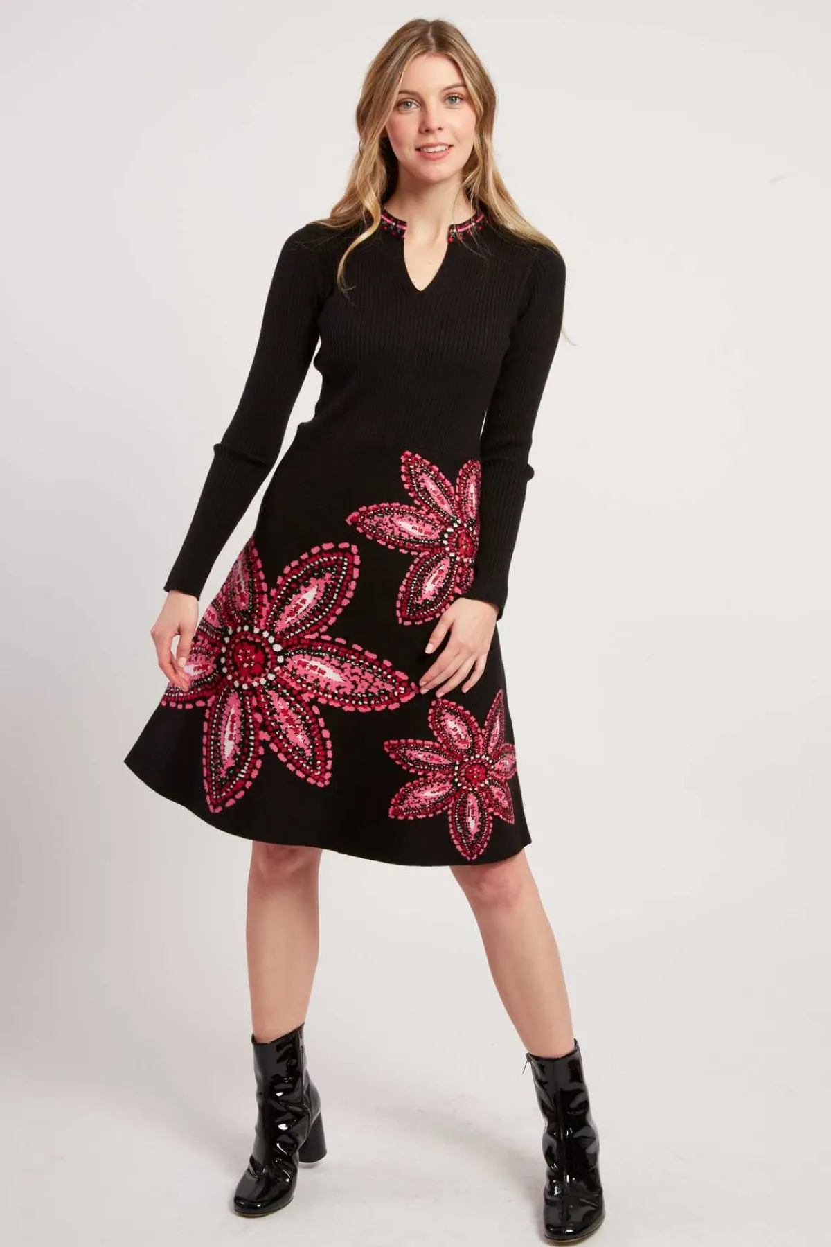 Cheap Robe courte en maille JILL La Maille|Robes Courtes