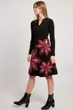 Cheap Robe courte en maille JILL La Maille|Robes Courtes