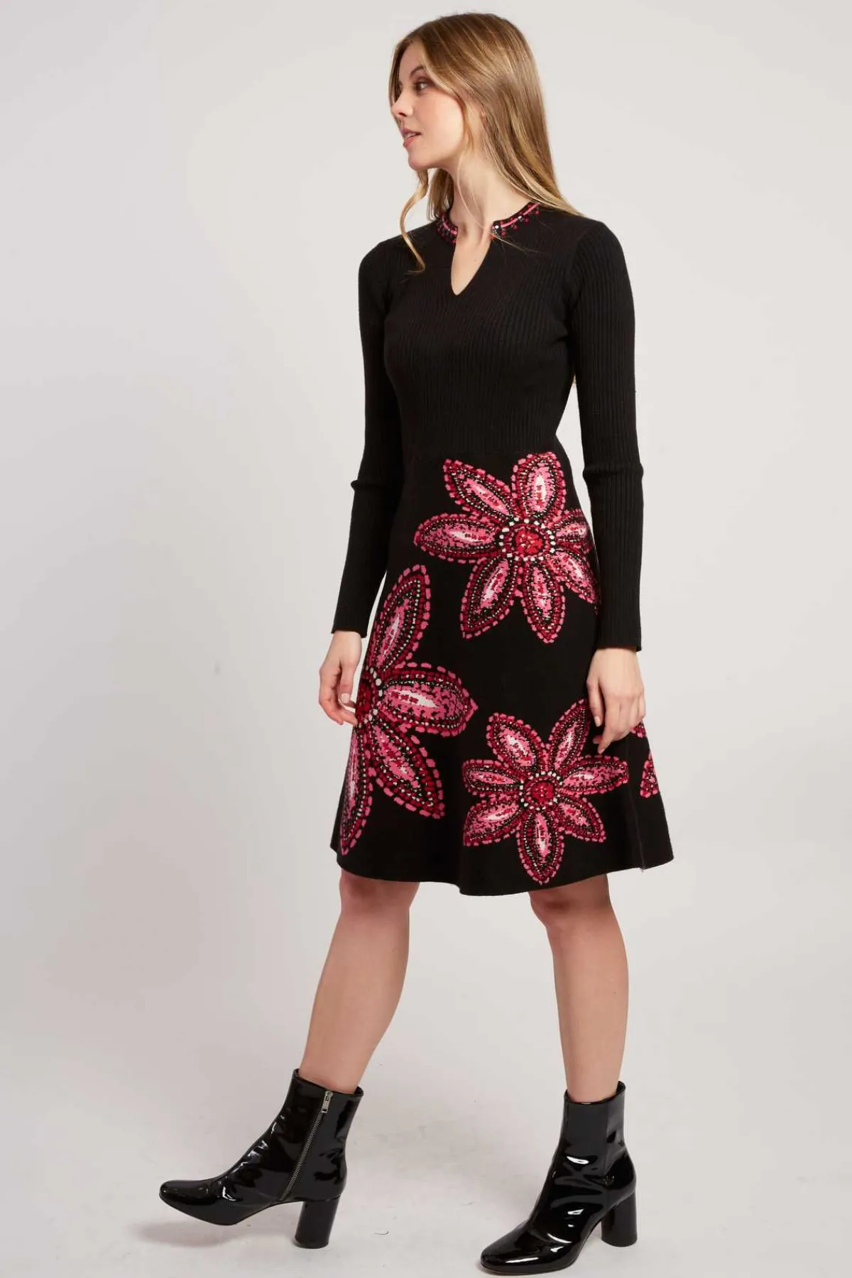 Cheap Robe courte en maille JILL La Maille|Robes Courtes