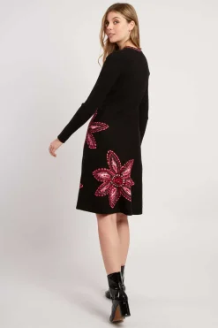 Cheap Robe courte en maille JILL La Maille|Robes Courtes