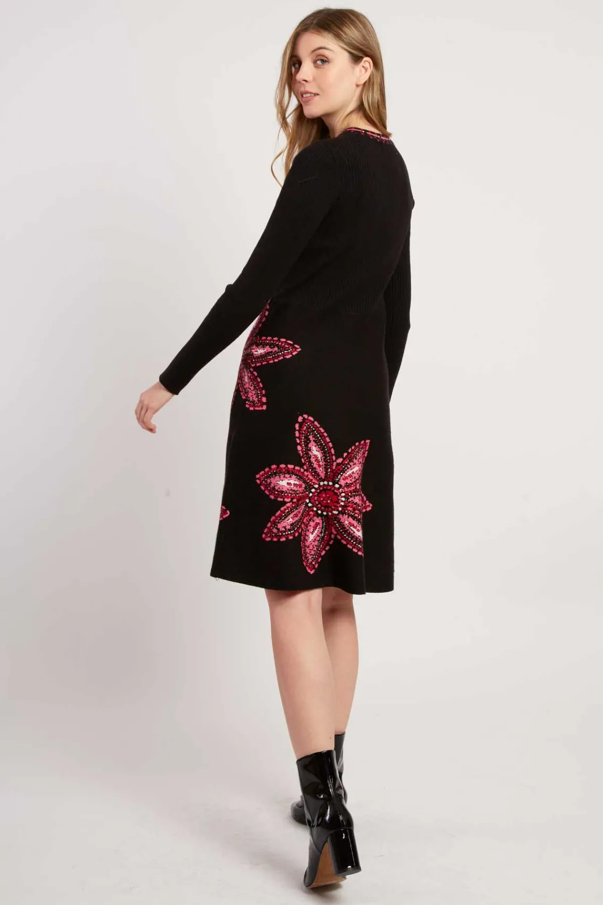 Cheap Robe courte en maille JILL La Maille|Robes Courtes