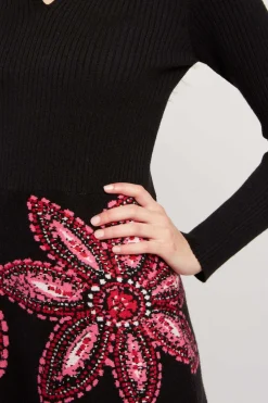 Cheap Robe courte en maille JILL La Maille|Robes Courtes