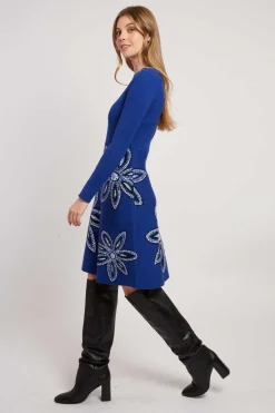 Cheap Robe courte en maille JILL La Maille|Robes Courtes