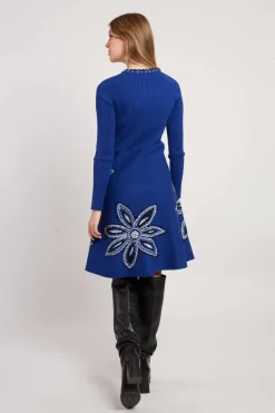 Cheap Robe courte en maille JILL La Maille|Robes Courtes