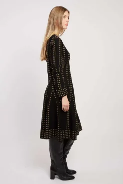 Hot Robe courte en maille JOJOBA La Maille|Robes Courtes