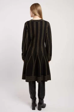 Hot Robe courte en maille JOJOBA La Maille|Robes Courtes