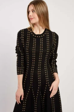 Hot Robe courte en maille JOJOBA La Maille|Robes Courtes