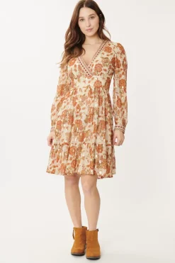 New Robe courte imprimée ALIETTE Robes Courtes