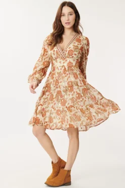 New Robe courte imprimée ALIETTE Robes Courtes