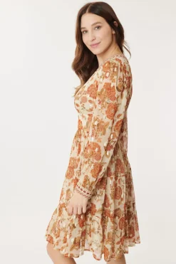 New Robe courte imprimée ALIETTE Robes Courtes