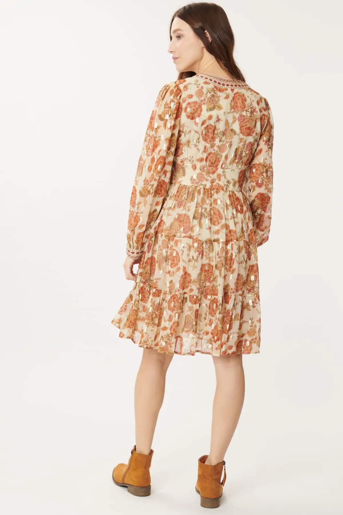 New Robe courte imprimée ALIETTE Robes Courtes