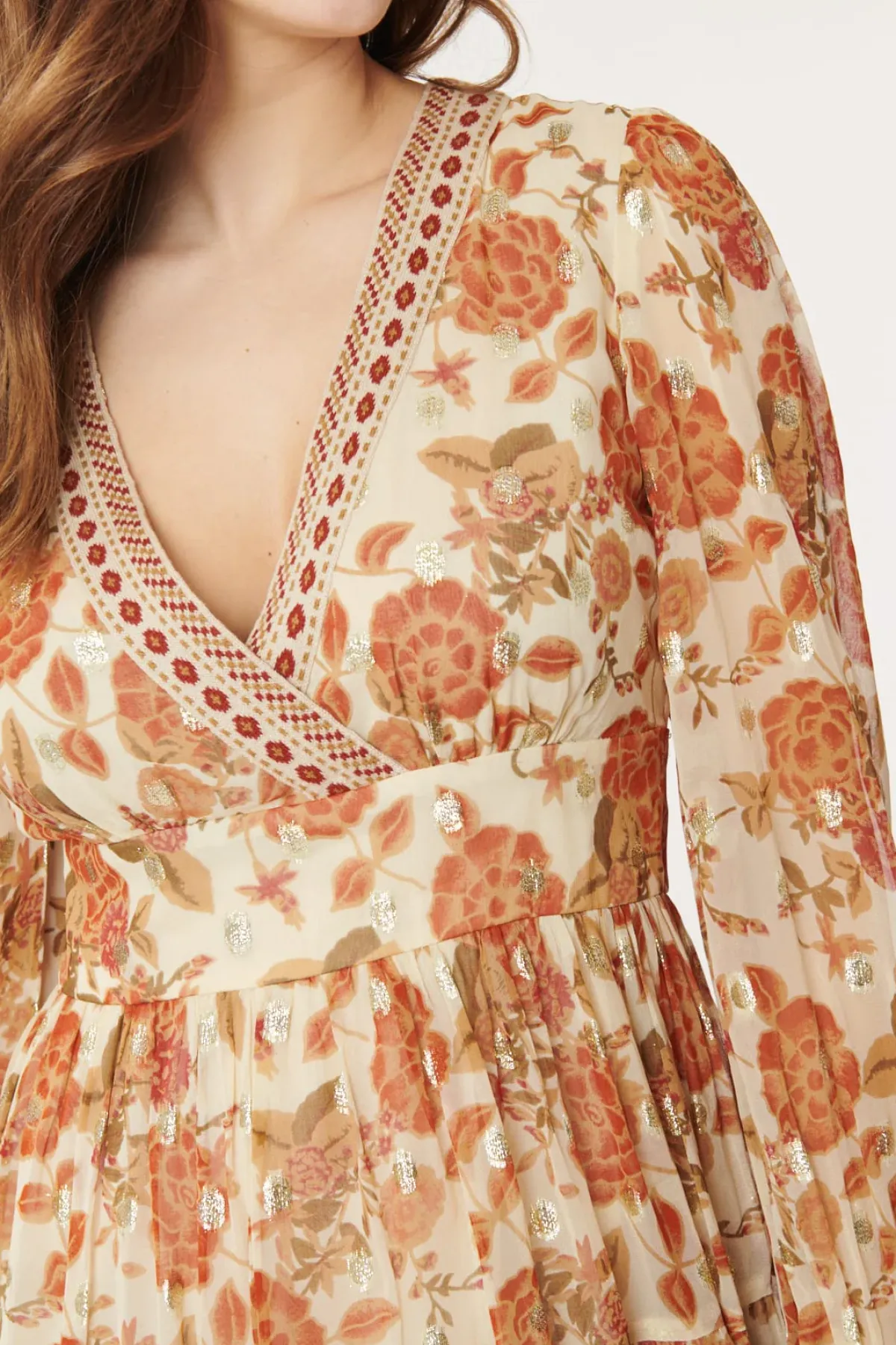 New Robe courte imprimée ALIETTE Robes Courtes