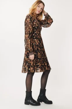 New Robe courte imprimée ALIETTE Robes Courtes