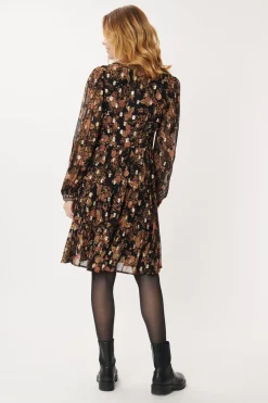 New Robe courte imprimée ALIETTE Robes Courtes