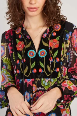 Hot Robe courte imprimée BARTH Robes Imprimées|Robes Courtes