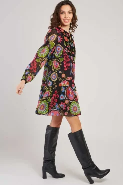 Hot Robe courte imprimée BARTH Robes Imprimées|Robes Courtes