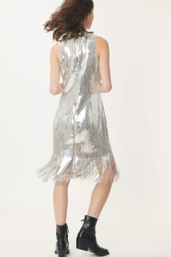 Hot Robe de fêtes à paillettes DALILA Robes Courtes