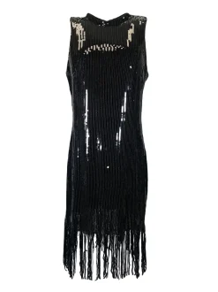 Hot Robe de fêtes à paillettes DALILA Robes Courtes