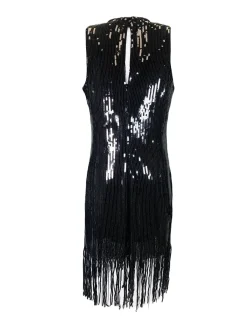 Hot Robe de fêtes à paillettes DALILA Robes Courtes