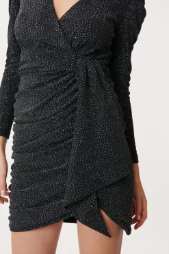 Hot Robe de fêtes et argent DEA Robes Courtes