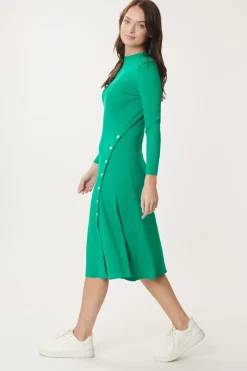 Cheap Robe en maille GEMMA Robes Longues