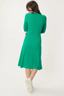 Cheap Robe en maille GEMMA Robes Longues