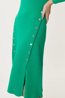 Cheap Robe en maille GEMMA Robes Longues